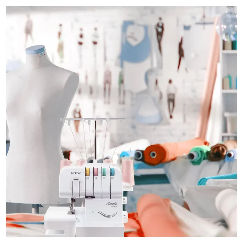 Máquina Sobrehiladora Brother 1034DX - Especializada - 1034DX