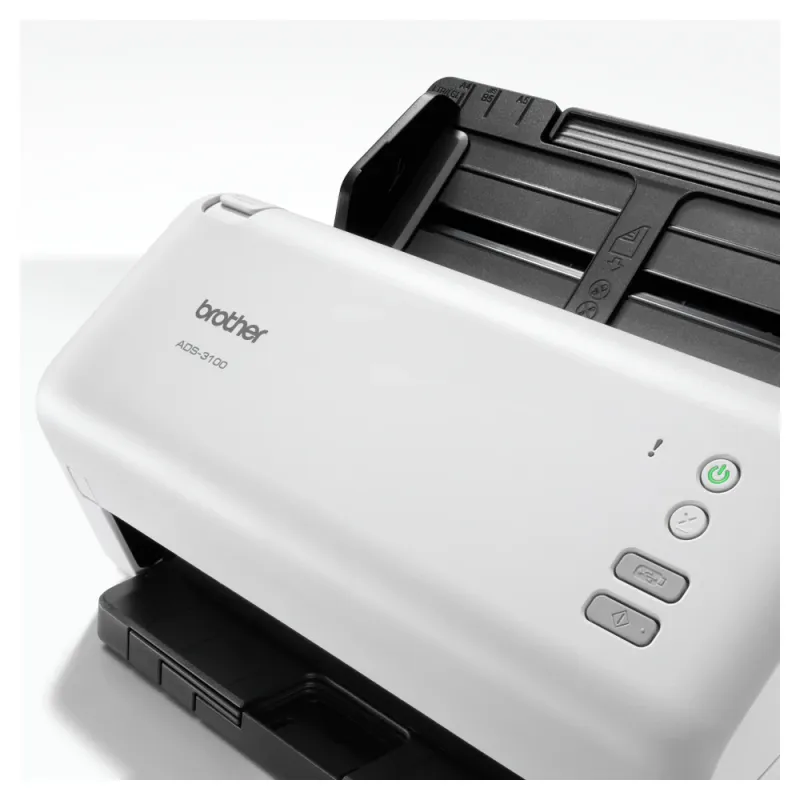 Escáner Brother ADS-3100 - 40ppm - USB - Dúplex - ADS3100