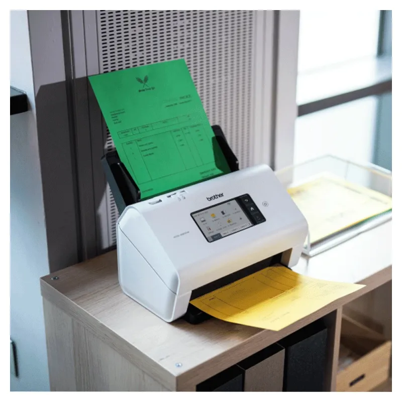 Escáner Brother ADS-4900W - 60ppm - USB - Ethernet - Dúplex - Blanco  - ADS4900W