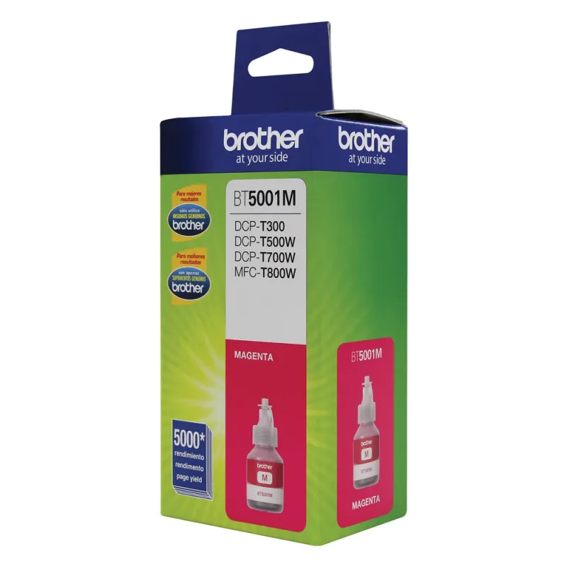 Botella De Tinta Brother Bt5001M Magenta - BT5001M