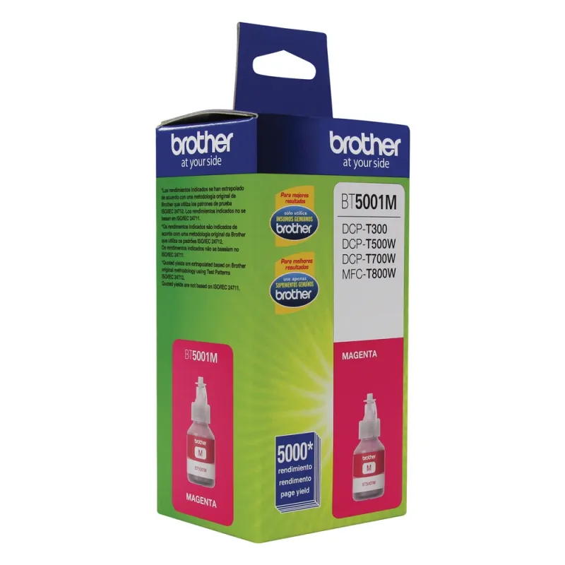 Botella De Tinta Brother Bt5001M Magenta - BT5001M