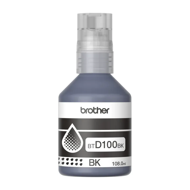 Tinta Brother BTD100BK - Negro - BTD100BK
