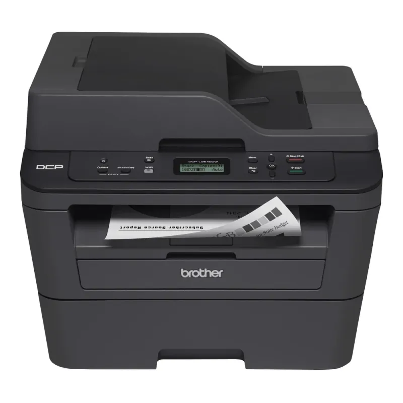 Multifuncional Brother DCP-L2540DW - 30ppm - Láser - Wi-Fi - USB 2.0 - Ethernet - Dúplex - DCPL2540DW