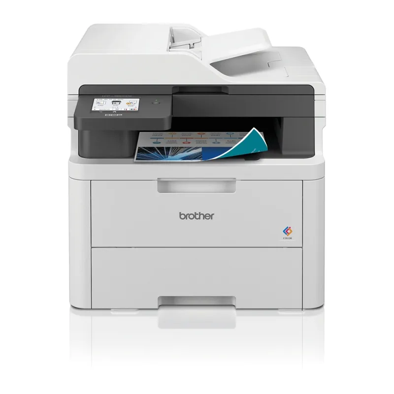 Multifuncional Brother DCP-L3560CDW - 27ppm - Láser - Ethernet - USB - Dúplex - DCPL3560CDW