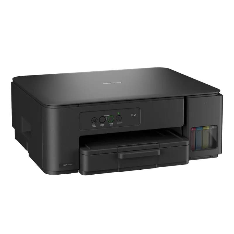 Impresora Brother DCP-T230 - 27ppm Negro - Tinta Continua - USB - DCPT230
