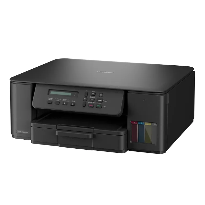 Multifuncional Brother DCP-T530DW - 27ppm Negro - 11ppm Color - Tinta Continua - Wi-Fi - USB - Dúplex - DCPT530DW