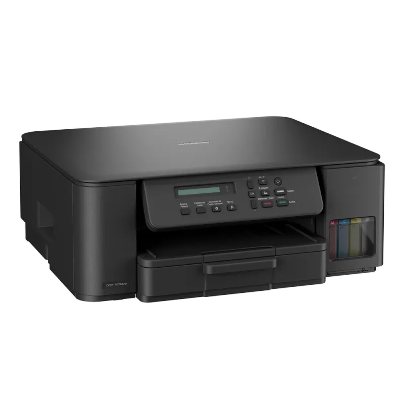 Multifuncional Brother DCP-T530DW - 27ppm Negro - 11ppm Color - Tinta Continua - Wi-Fi - USB - Dúplex - DCPT530DW
