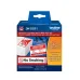 Cinta Brother Dk2251 Texto Negro Y Rojo Sobre Fondo Blanco 62Mm X 15Mts - DK2251