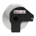 Cinta Brother Dk2251 Texto Negro Y Rojo Sobre Fondo Blanco 62Mm X 15Mts - DK2251