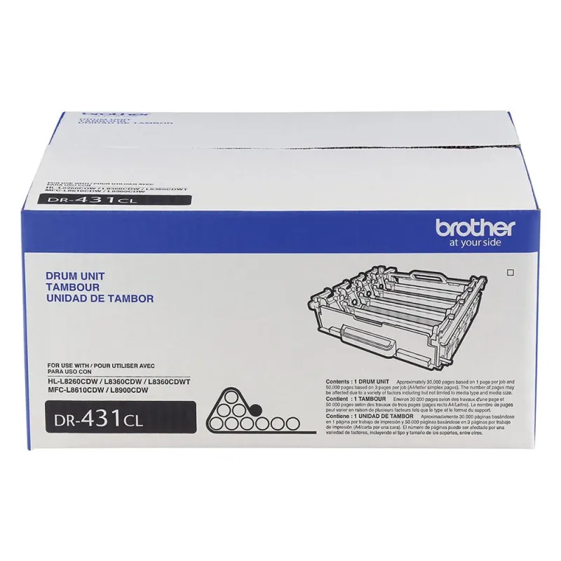 Tambor Brother DR431CL - 30,000 Impresiones - DR431CL