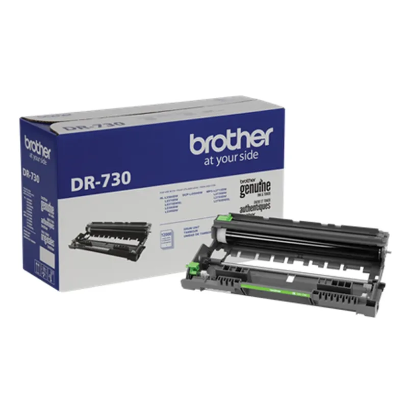 Tambor Brother DR730 - Hasta 12,000 Páginas - Negro - DR730