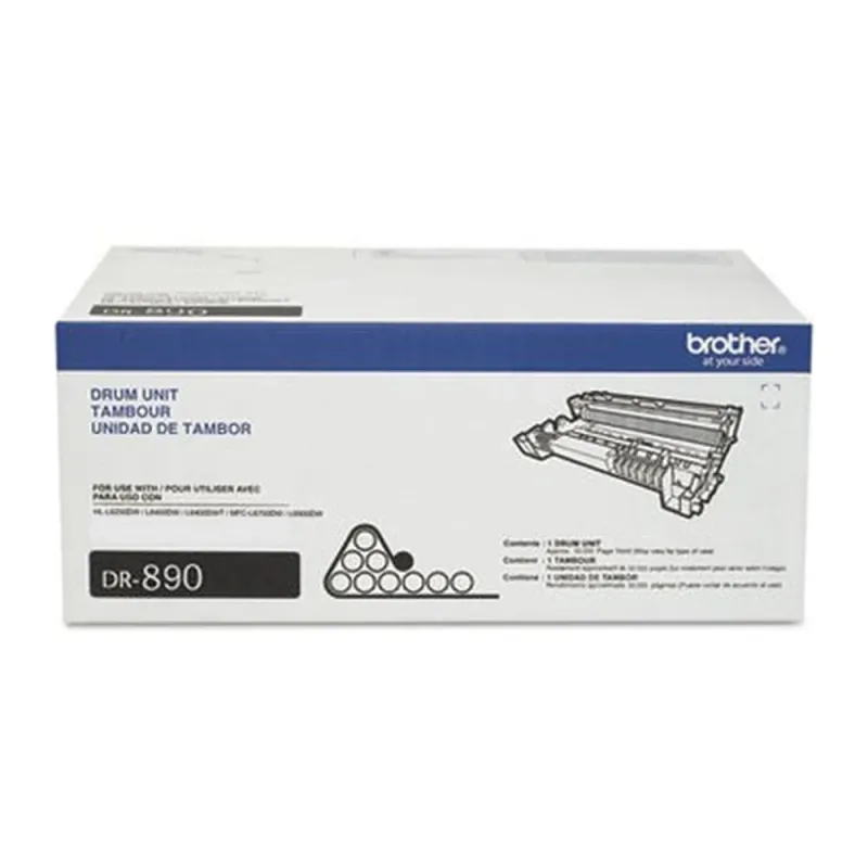 Tambor Brother DR890 - 50,000 Paginas - DR890