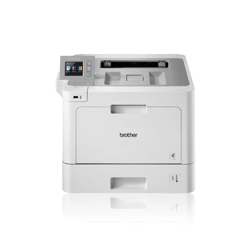 Impresora Brother HL-L9310CDW - 33ppm Negro/Color - Láser - USB 2.0 - Ethernet - Dúplex - Blanca - HLL9310CDW