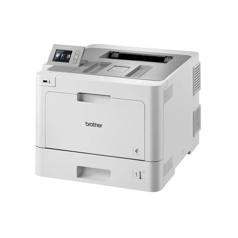 Impresora Brother HL-L9310CDW - 33ppm Negro/Color - Láser - USB 2.0 - Ethernet - Dúplex - Blanca - HLL9310CDW