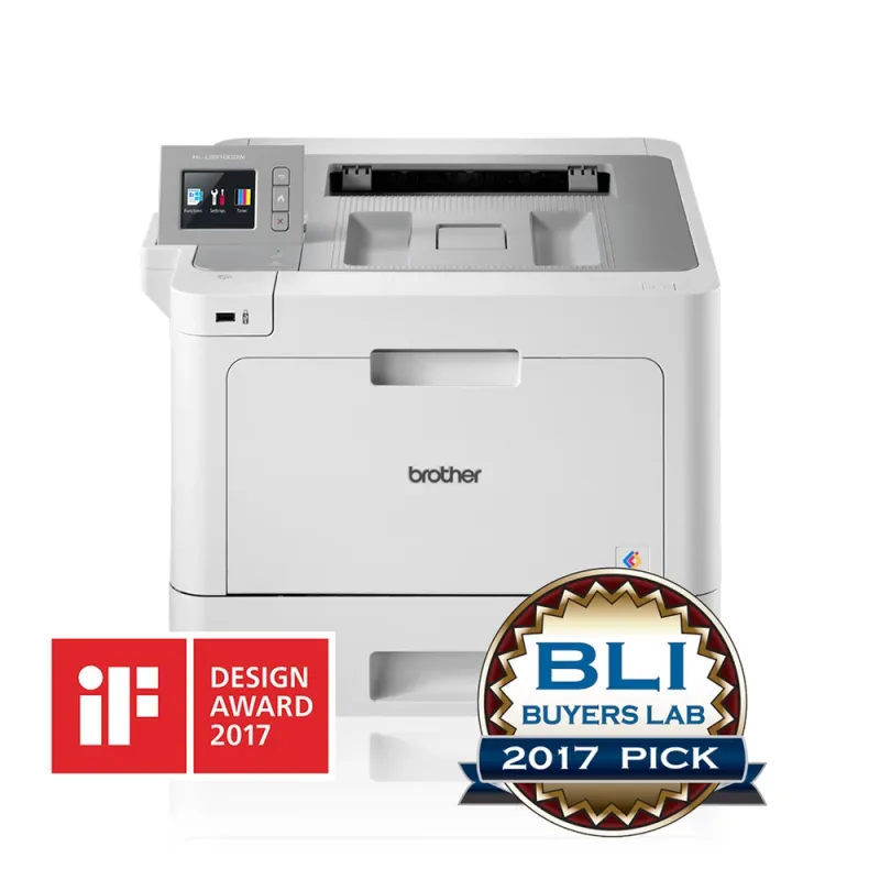 Impresora Brother HL-L9310CDW - 33ppm Negro/Color - Láser - USB 2.0 - Ethernet - Dúplex - Blanca - HLL9310CDW