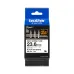 Cinta Brother HSE251 - Texto Negro sobre Fondo Blanco - 23.6mm x 1.5mts - Tubo Termoretractil - HSE251 Cinta Brother HSE251 - Texto Negro sobre Fondo Blanco - 23.6mm x 1.5mts - Tubo Termoretractil - HSE251