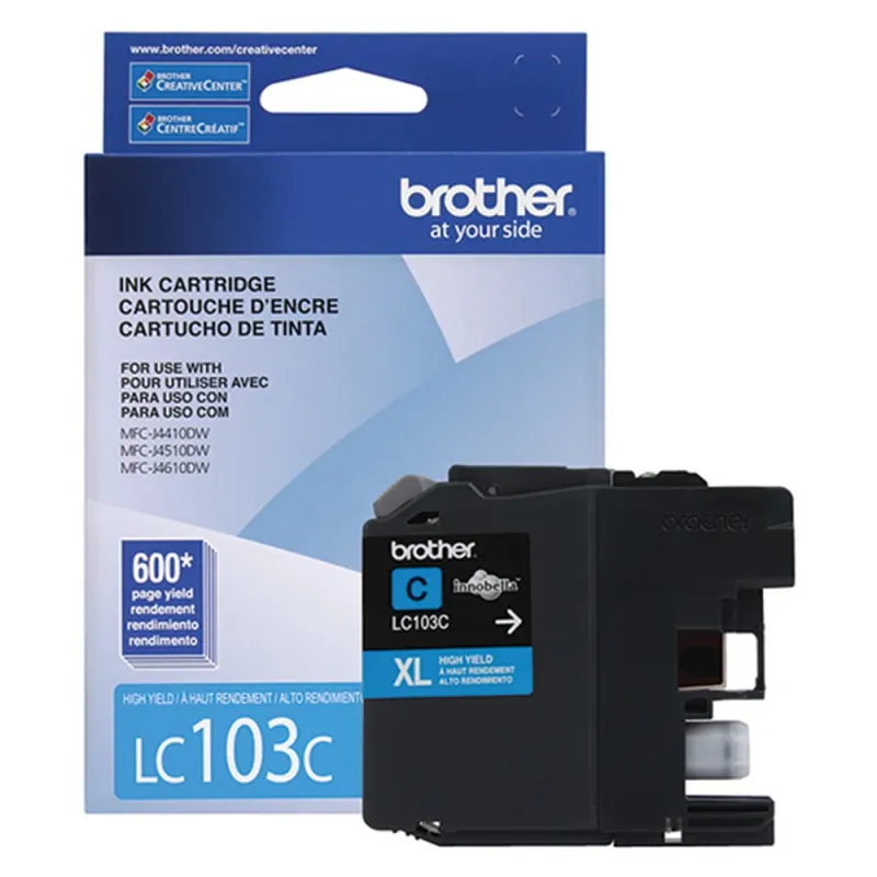 Tinta Brother Lc103C Cian - LC103C