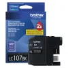 Tinta Brother Lc107Bk Negro - LC107BK
