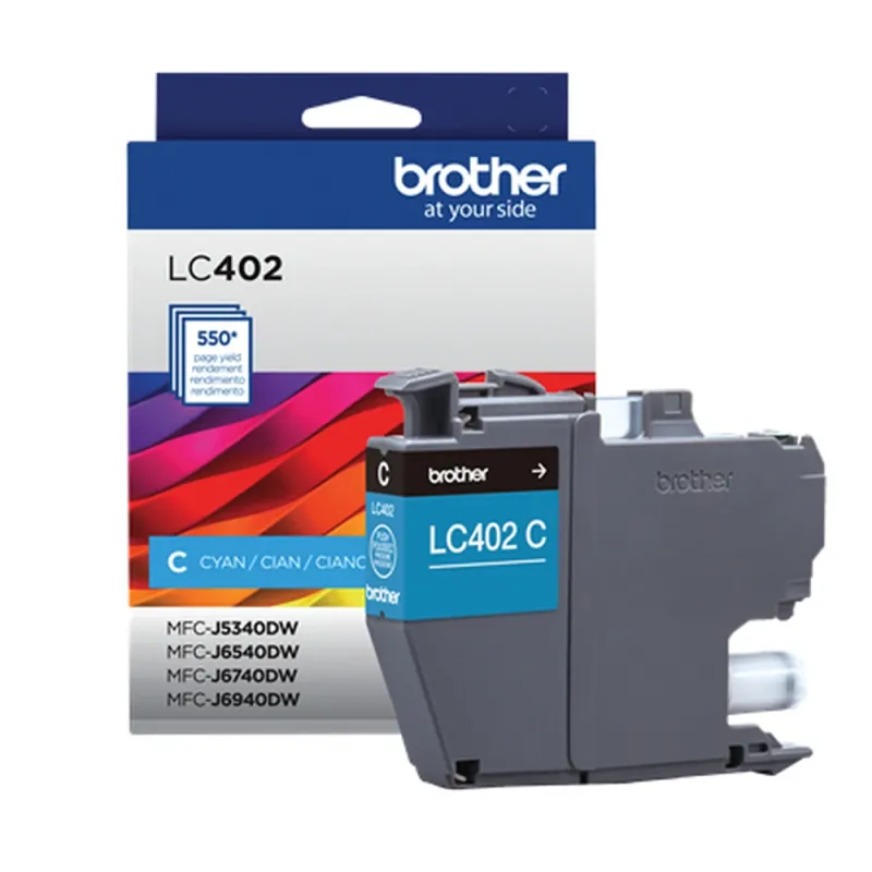 Tinta Brother LC402C - Cian - LC402C
