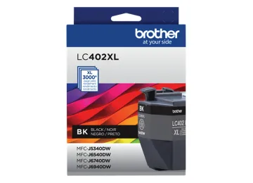 Tinta Brother LC402XLBK - Negro - LC402XLBK