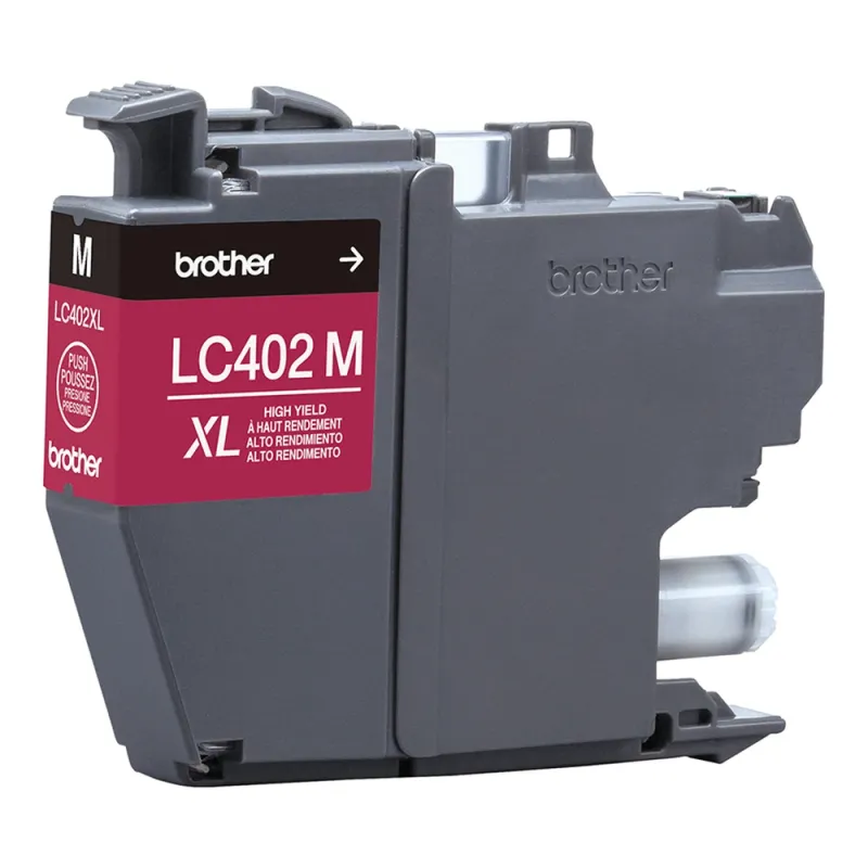 Tinta Brother LC402XLM - Magenta - LC402XLM