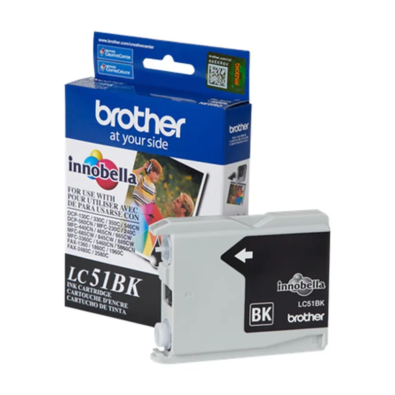 Tinta Brother Lc51Bk Negro - LC51BK