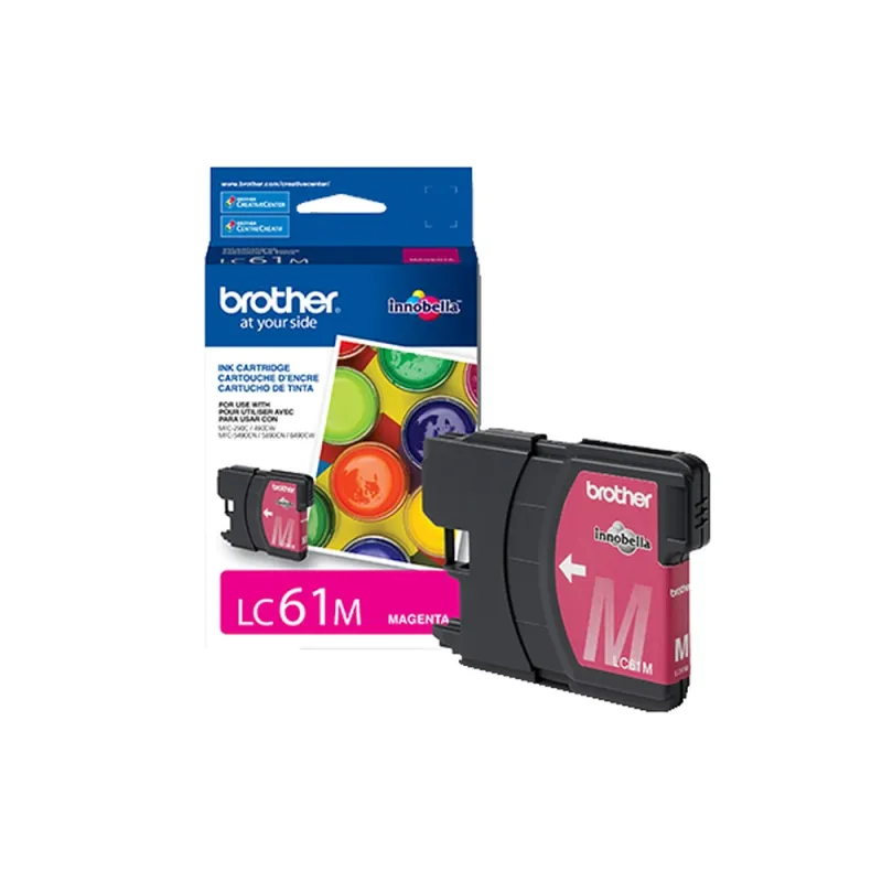 Tinta Brother Lc61M Magenta - LC61M