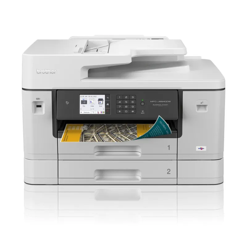 Multifuncional Brother MFC-J6940DW - Inyección de Tinta - Wi-Fi - USB 2.0 - MFC-J6940DW