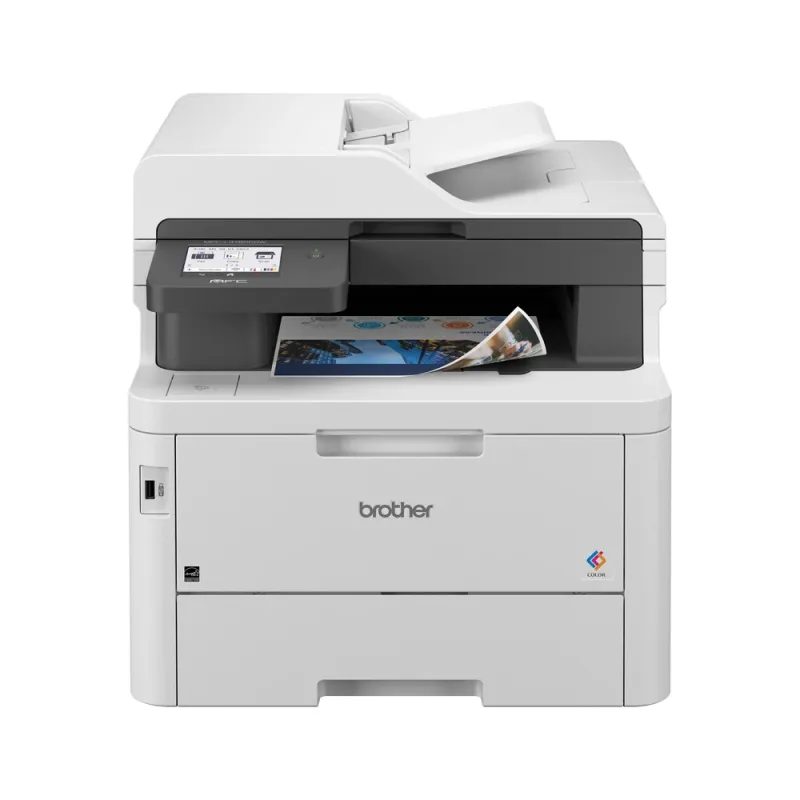 Multifuncional Brother MFC-L3780CDW - 31ppm - Láser - Wi-Fi - Ethernet - USB - Dúplex - Fax - MFCL3780CDW