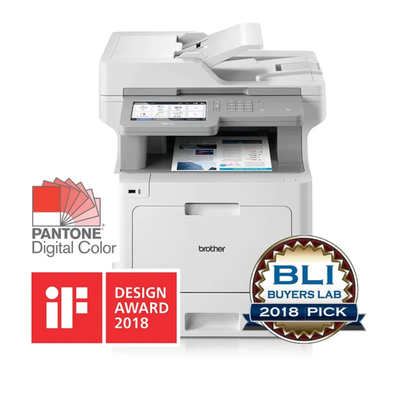 Multifuncional Brother MFC-L9570CDW - 33ppm Negro/Color - Láser - USB 2.0 - Ethernet - Dúplex - MFCL9570CDW