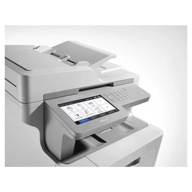 Multifuncional Brother MFC-L9570CDW - 33ppm Negro/Color - Láser - USB 2.0 - Ethernet - Dúplex - MFCL9570CDW