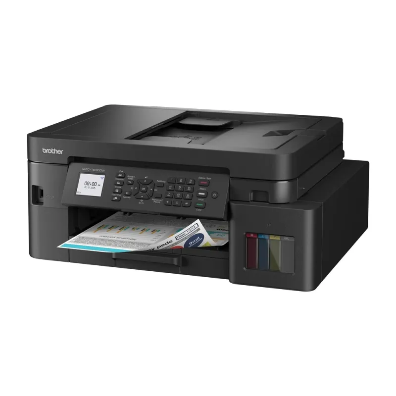 Multifuncional Brother MFC-T930DW - 30ppm - InkBenefit Tank - Ethernet - USB - Impresión Dúplex - MFCT930DW