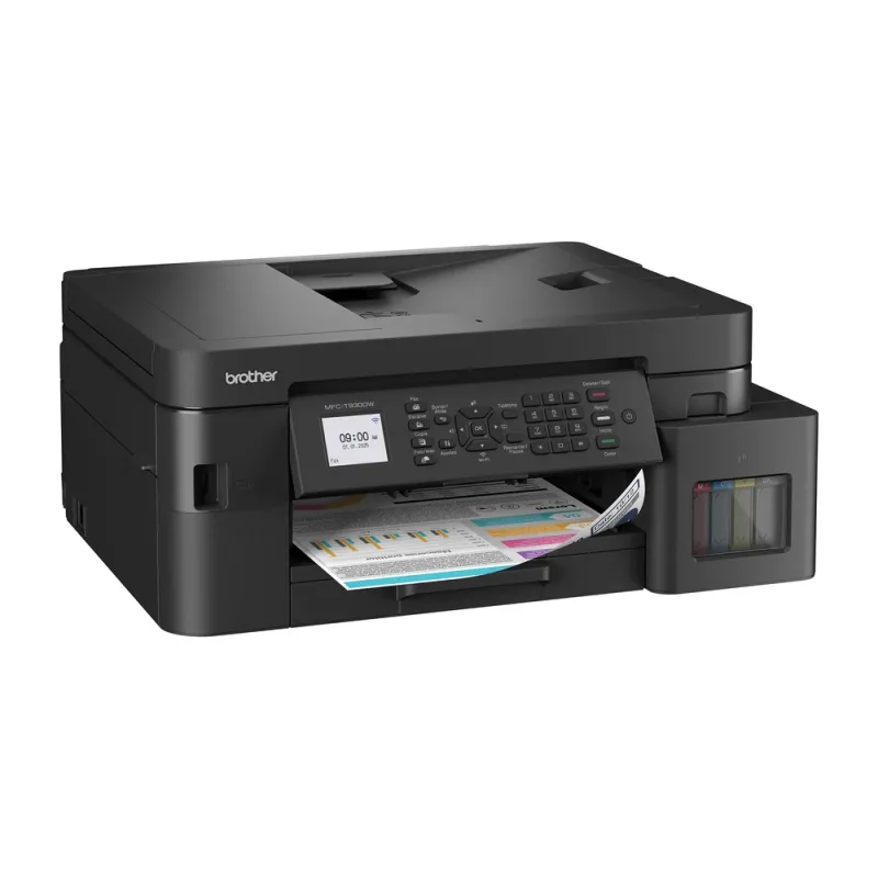 Multifuncional Brother MFC-T930DW - 30ppm - InkBenefit Tank - Ethernet - USB - Impresión Dúplex - MFCT930DW