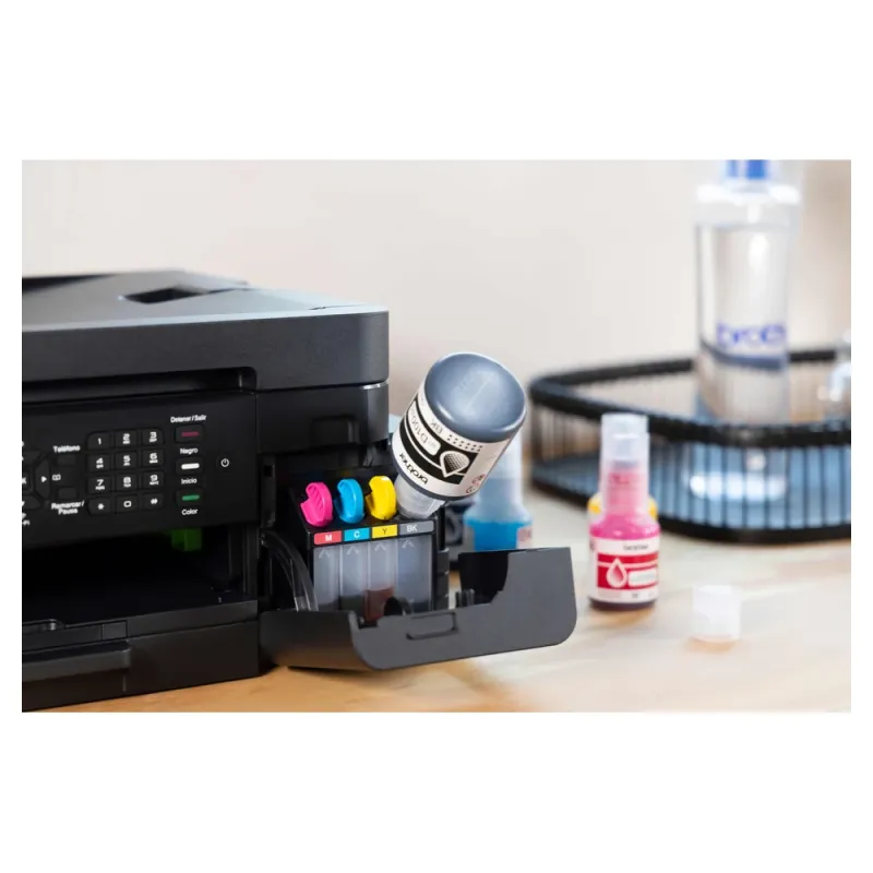 Multifuncional Brother MFC-T930DW - 30ppm - InkBenefit Tank - Ethernet - USB - Impresión Dúplex - MFCT930DW