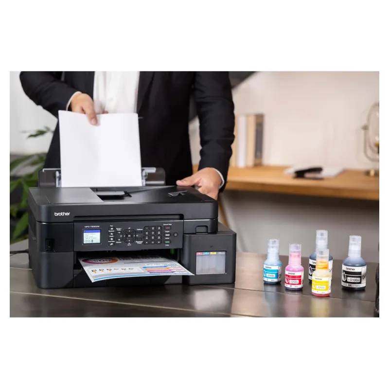 Multifuncional Brother MFC-T930DW - 30ppm - InkBenefit Tank - Ethernet - USB - Impresión Dúplex - MFCT930DW