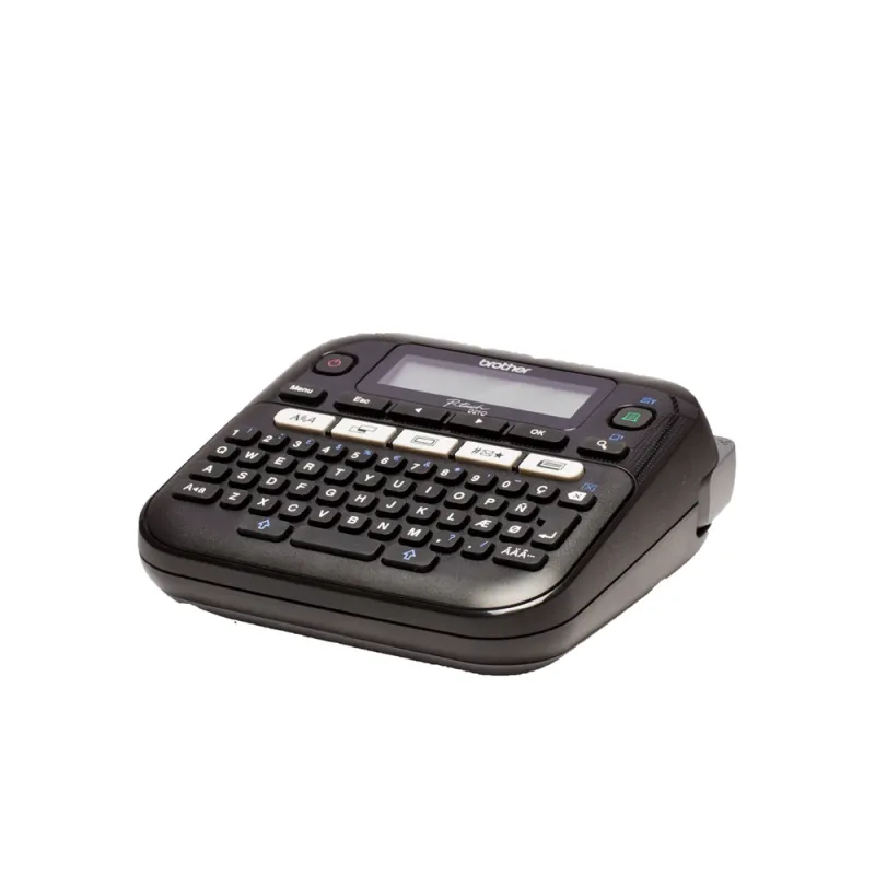 Rotulador Brother PTD210 - 180dpi - Transferencia Térmica - Teclado QWERTY - Batería AAA - PTD210