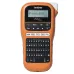 Impresora de Tarjetas Brother PTE110 - Térmica - 180 dpi - 20mm- Naranja - PTE110