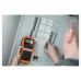 Impresora de Tarjetas Brother PTE110 - Térmica - 180 dpi - 20mm- Naranja - PTE110