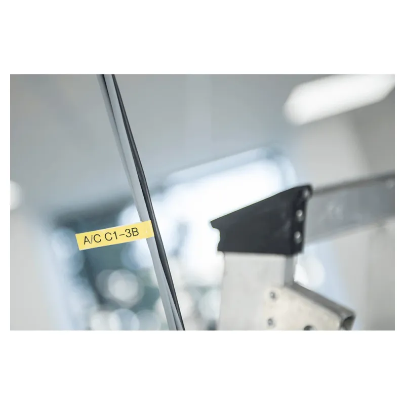 Impresora de Tarjetas Brother PTE110 - Térmica - 180 dpi - 20mm- Naranja - PTE110