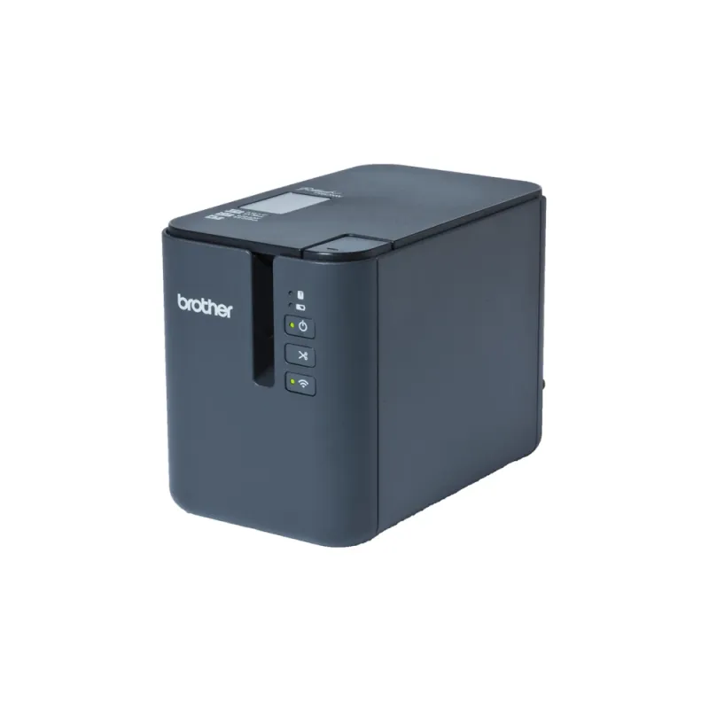 Rotulador Brother Pt P950Nw 80Mm/S Wi Fi Usb 2.0 Ethernet Bluetooth Opcional Negro Etiquetas Laminadas - PTP950NW