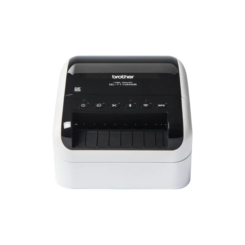 Impresora de Etiquetas Brother QL-1110NWB - 69PPM - Térmica Directa - USB 2.0 - Bluetooth - QL1110NWB