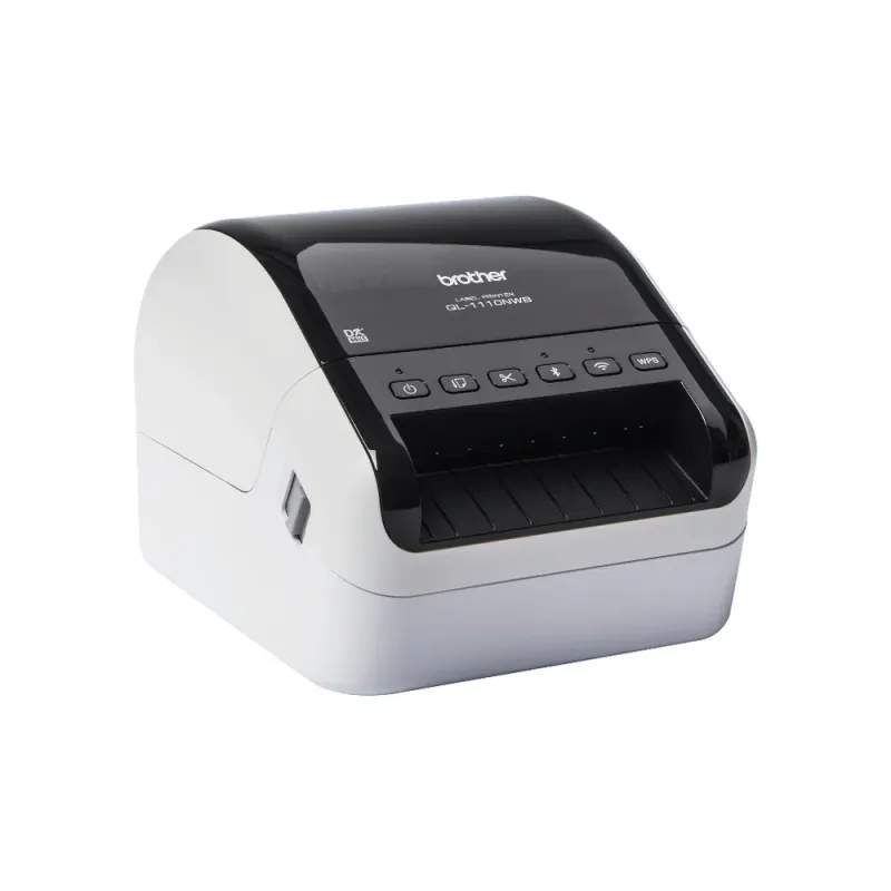 Impresora de Etiquetas Brother QL-1110NWB - 69PPM - Térmica Directa - USB 2.0 - Bluetooth - QL1110NWB