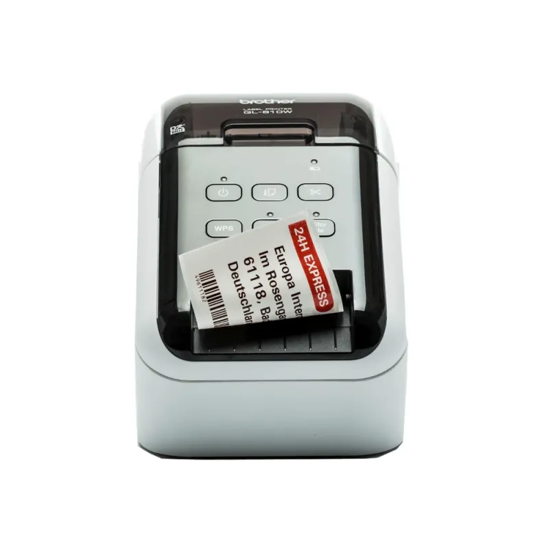 Impresora De Etiquetas Brother Ql 810W Térmica Directa 176 Mm/S 62Mm Usb Wi Fi - QL810W