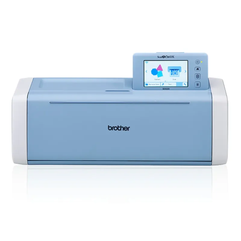 Escáner Brother ScanNCut SDX225 - Pantalla 5" - LCD - Touch - Wi-Fi - SDX225