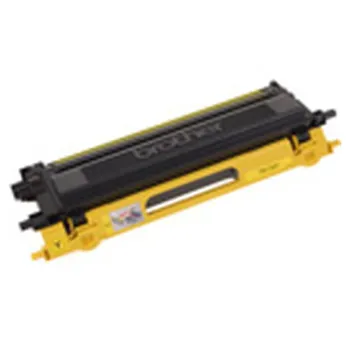 Brother Tn115Y Toner Cartridge Cartucho De Tóner Original Amarillo - TN115Y