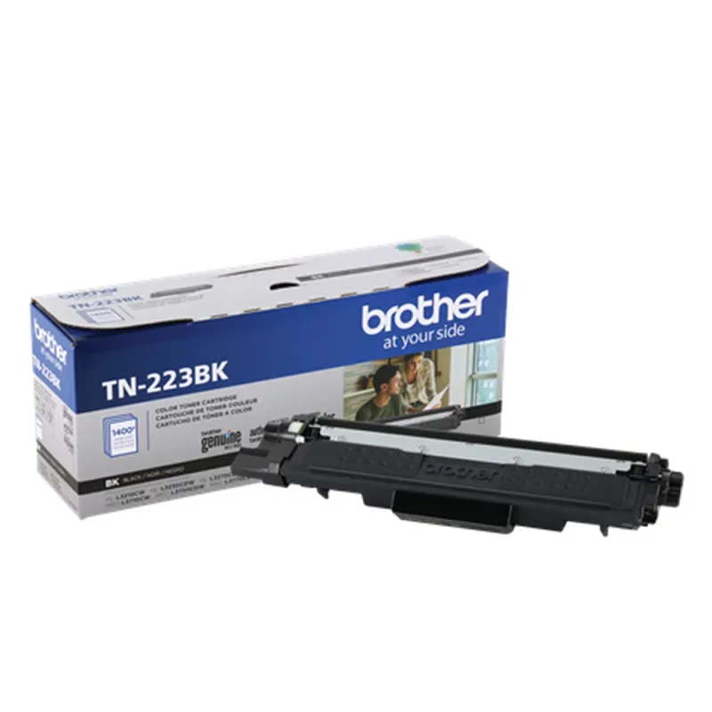 Tóner Brother Tn223Bk Negro 1,400 Páginas - TN223BK