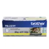 Tóner Brother Tn223Y Laser, Negro, 1300 Páginas, Amarillo, Hl L3210Cw, Hl L3230Cdw, Hl L3270Cdw, Hl L3290Cdw, Mfc L3710Cw, Mfc L3750Cdw, Mfc L3770Cdw - TN223Y