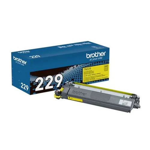 Tóner Brother TN229Y - Amarillo - TN229Y Tóner Brother TN229Y - Amarillo - TN229Y