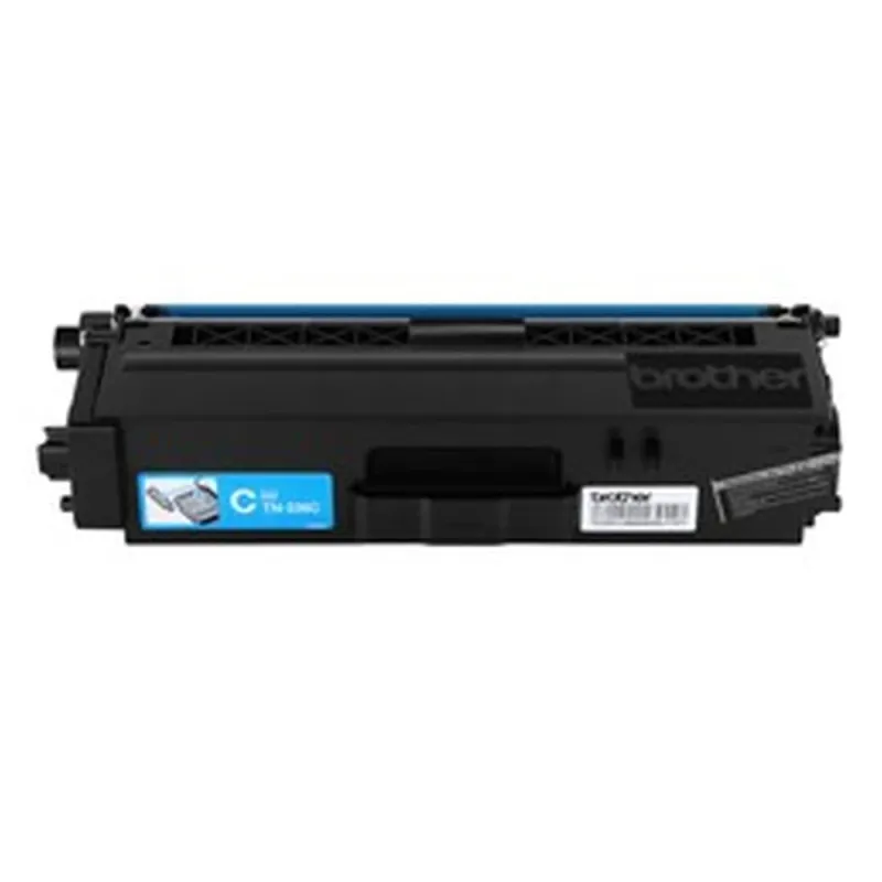 Cartucho Tóner Brother 3500 Páginas, Cian, Laser, Negro - TN336C