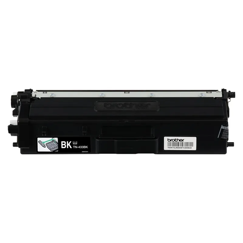 Tóner Brother Tn433Bk 4500 Páginas, Negro - TN433BK